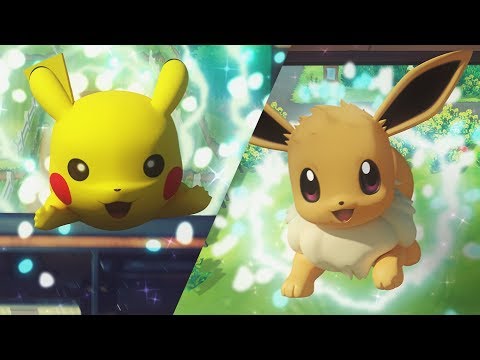 Pokémon: Let’s Go, Eevee!: video 1 