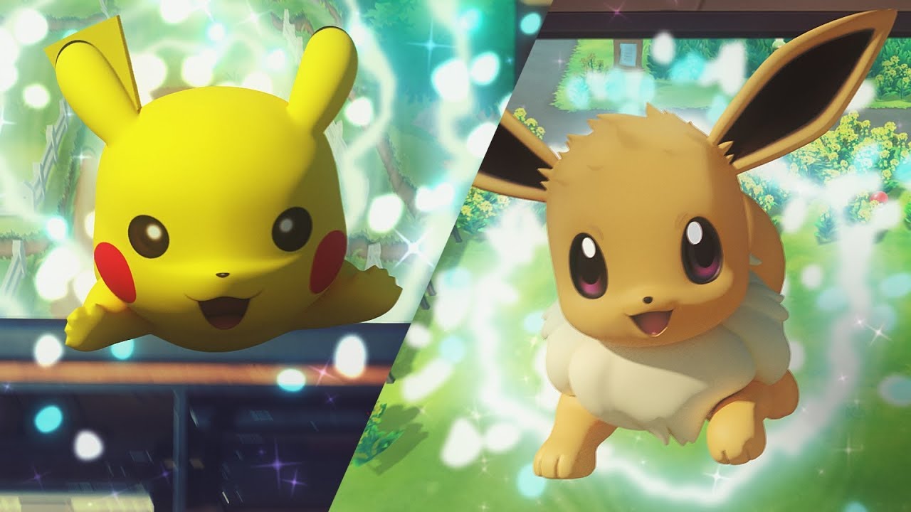 PokÃ©mon: Let's Go, Pikachu! and PokÃ©mon: Let's Go, Eevee! Trailer - YouTube