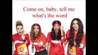 Little Mix - Word Up! (Lyrics)
