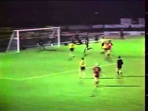 Twente - Dinamo Dresda 1-1 - Coppa U.E.F.A. 1980-81 - 16imi di finale - andata