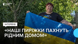 «Мої двері не зачиняються з першого дня війни». Жителька Світлогірського готує їжу на фронт