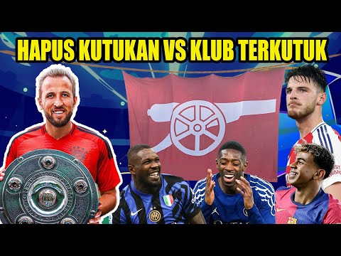 HARRY KANE WINS THE BUNDESLIGA WITH MUNICH! MU IS FAT, BARCA AND INTER ARE EXCITING, AND ARSENAL'...