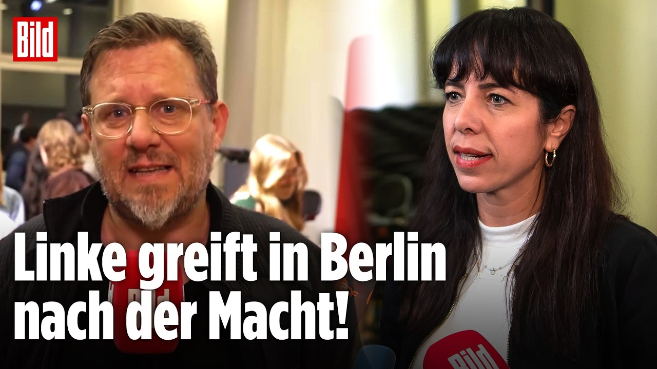 Linken-Parteitag: „Hatte wirklich Brisantes!“ – Klan-Nähe und Antisemitismus-Vorwürfe zurückgewiesen