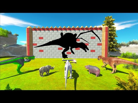 DINOSAUR EXTEND QUIZ BATTLE FUNNY - Animal Revolt Battle Simulator