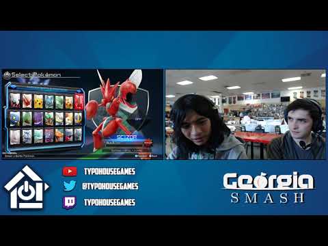 Gwinnett Brawl October 2017 - SilverSui vs Scatz - Pokken DX W. Round 2