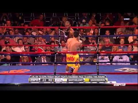 21 06 2013 Rances Barthelemy vs Fahsai Sakkreerin