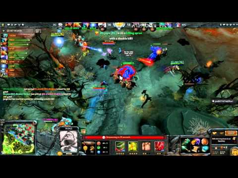 Dreamhack Winter 2012 - Dota 2 - Day #1 Recap