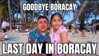 Our Last Day in Boracay | Ending the Trip the BEST Way