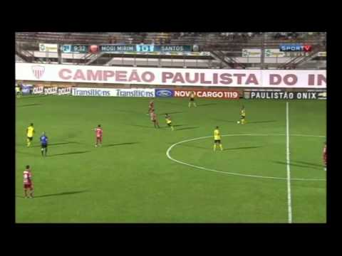 Mogi Mirim 2 x 5 Santos (Compacto Santos - 12ª Rodada)