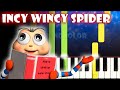 Incy Wincy Spider Little Baby Bum Piano Tutorial Karaoke