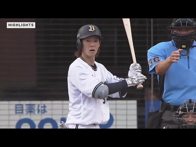 7月14日 千葉ロッテマリーンズ 対 オリックス・バファローズ ハイライト