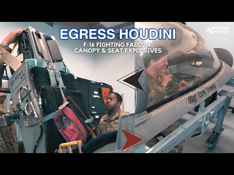 EGRESS SYSTEM PROTOCOLS 169th MXG | SSgt. Steven Curry & SA Alicia Cruz
