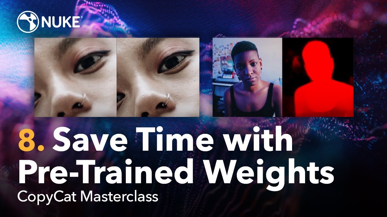 CopyCat Masterclass | 8. Save Time with Pre-Trained Weights