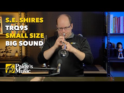 S.E. Shires TRQ9S Piccolo Trumpet | Value packed Trumpet with top-of-the-line Custom Performance!