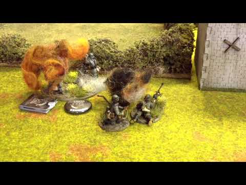 Warlord Games Bolt Action Battle Report, British Expeditionary Force v German Blitzkrieg Army