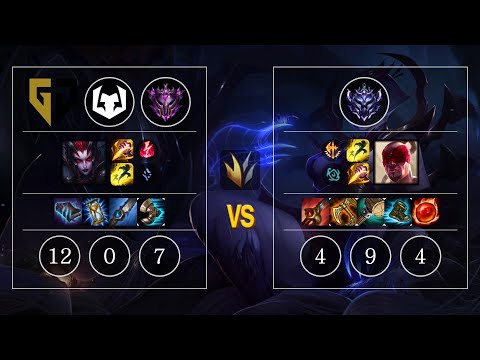 GEN Nyx Elise vs Lee Sin Jungle - KR Master Patch 10.11