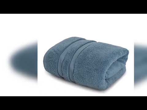 Trendbell Ultra Luxe Zero Twist 575 GSM Turquoise Bath Towel