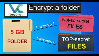 How to Encrypt & Hide a Folder with Veracrypt (FREE software)