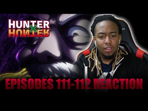 Bad Move, Little Ant | Hunter x Hunter Ep 111-112 Reaction