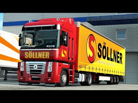 ETS2 1.32 Renault Magnum Erfurt - Rostock