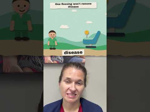 Amber-Lee, registered dental hygienist, explains whether your hygienist can tell if you only flossed the night before at Bright White Dental Hygiene Clinic in Riverview NB