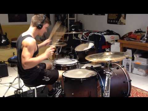 Ghost B.C - 'From the Pinnacle to the Pit' (Drum cover)
