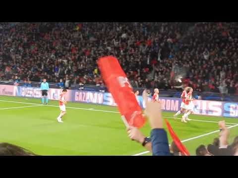 Wondergoal Rosario (Psv) against Inter Milan.