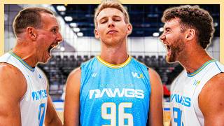 PRO Volleyball Athlete VS VLA American Volleyball Players