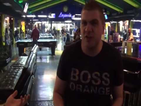 Mick hill interview in Legends Pool Pattaya