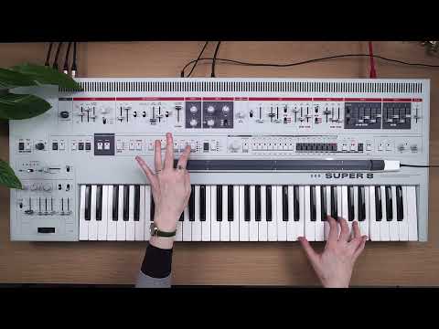 Super 8 Patch Build With Hazel Mills: "SIGIL"