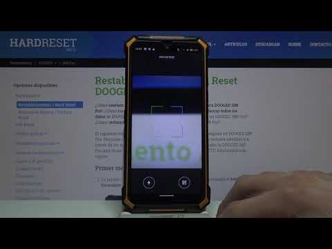 Cómo escanear un código QR con DOOGEE S88 Pro - códigos QR