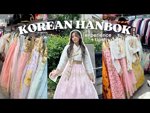 Hanbok Experience in Korea 🇰🇷 Watch before you go!