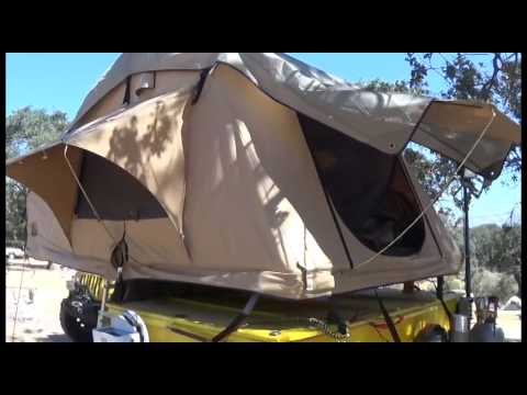 TuffStuff Rooftop Tent and Awning