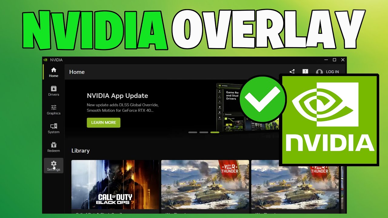 How To Enable Disable Nvidia Overlay - NEW 2026
