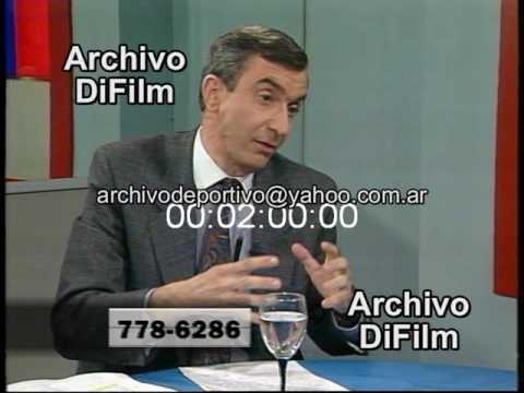 Nelson Castro entrevista a Hilda Chiche Duhalde - DiFilm (1996)