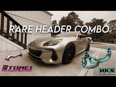 GR86/BRZ HKS EL Header Install + Tomei Overpipe (w/Corsa Exhaust) *LOUD*