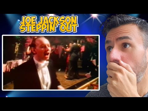 Joe Jackson - Steppin' Out (REACTION) First Time Hearing It