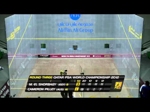 Squash : PSA World Championship Qatar 2012 - Last 16 Roundup Pt1