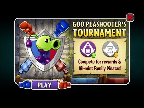 Plants Vs Zombies 2 Battlez S4 Week 74 Almost 4.5 Mill No Premium Loadout (Goo Peashooter)