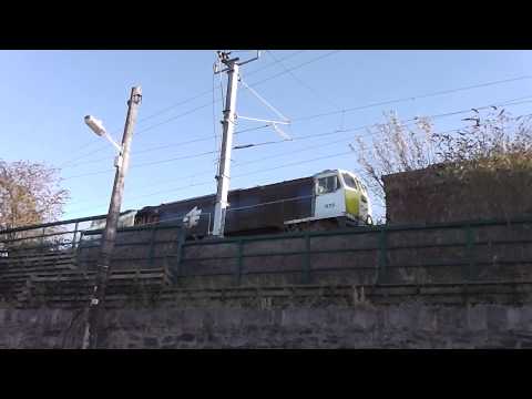 Irish Rail class 071 (073) + Tara Mines - Stoney Road, Dublin