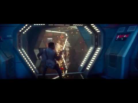 Poe Dameron being a cocky little shit for 2:55 minutes straight
