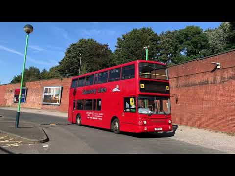 Country Lion AV418 Volvo B7TL (ZF/€3) PRP3V on Rail Replacement