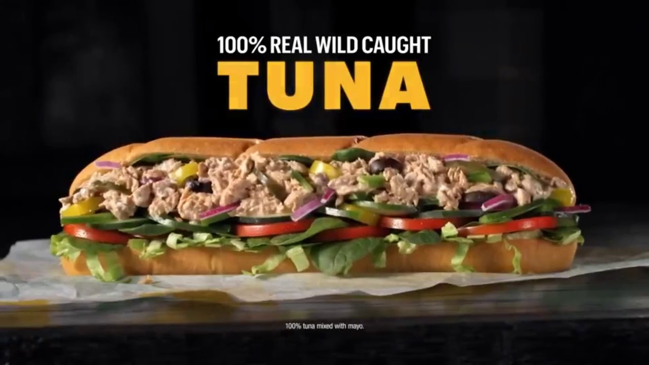 Tuna Sub Subway Eat Fresh