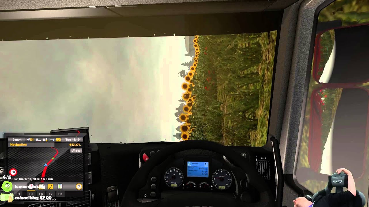 LIVE Radio Shoutout! Euro Truck Simulator 2 - YouTube