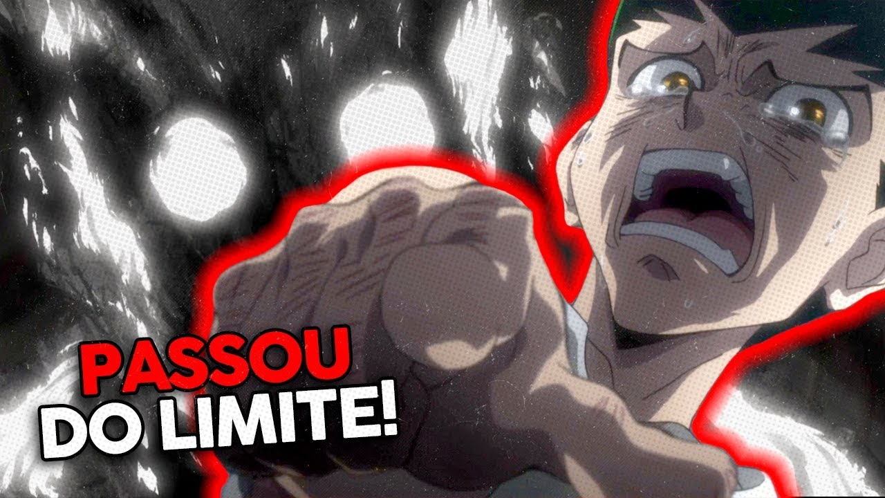 O Herói que PASSOU DOS LIMITES nos ANIMES!