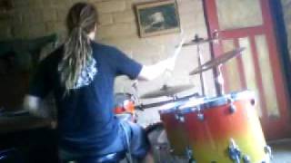 Annihilation by the Hands of God Drum Cover
