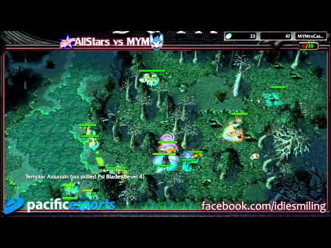 [Showmatch] AllStars vs MYM Game 3