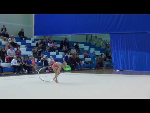 Saskia Treufeldt rõngas lasteklass Eesti Noorte MV 2017