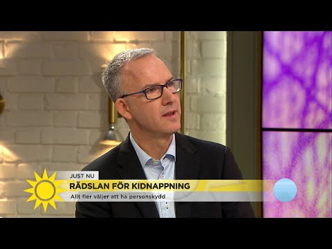 Rädslan för kidnappning – "Sociala medier kan göra att man får en hotblild" - Nyhetsmorgon (TV4)