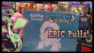 Pokemon Cards! Steam Siege Elite Trainer Box! FULL ART PULL?! by Master Jigglypuff and Friends
